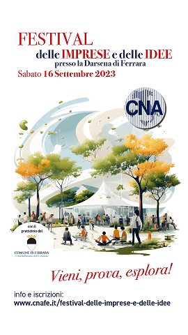 EMILIA ROMAGNA ECONOMY - Cna Ferrara: grandi eventi il 16 settembre