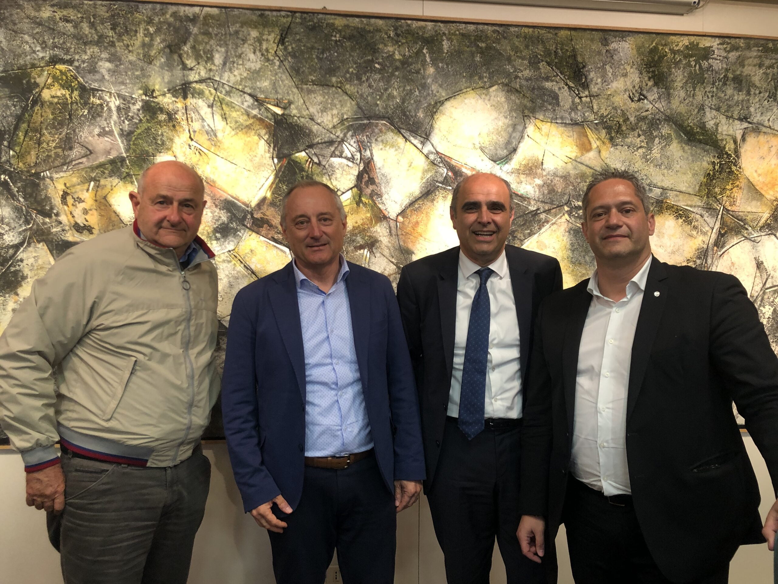 Emilia Romagna Economy - CNA di Ravenna incontra i vertici Sapir