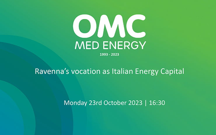 EMILIA ROMAGNA ECONOMY - Bilancio piu' che positivo di OMC Med Energy|EMILIA ROMAGNA ECONOMY - Bilancio piu' che positivo di OMC Med Energy