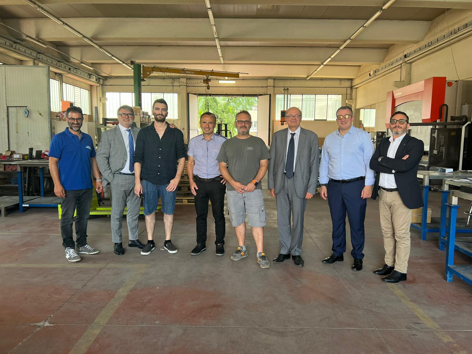 Emilia Romagna Economy - Tour delle aziende del riminese