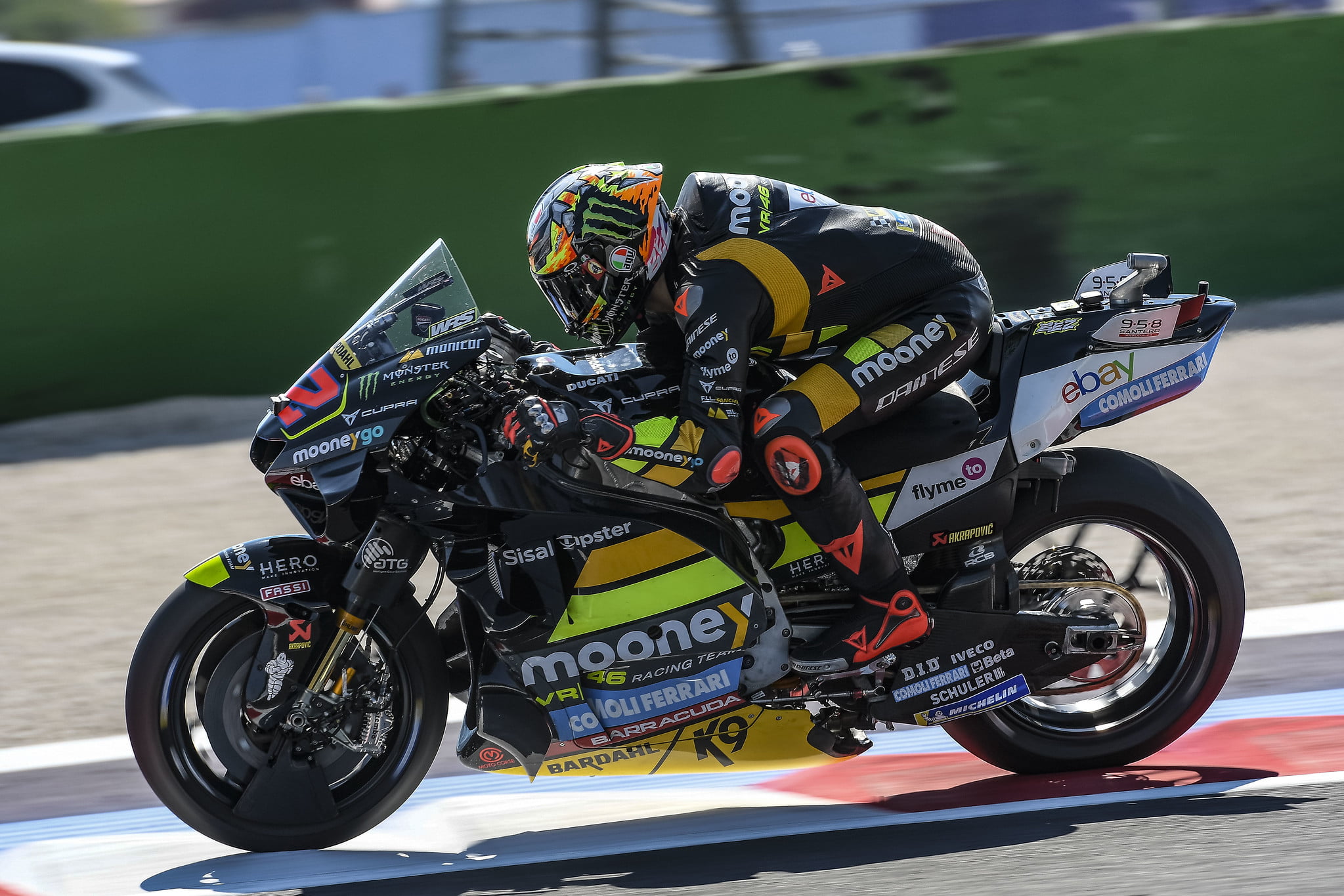 emilia romagna economy - Comoli Ferrari alla Moto GP