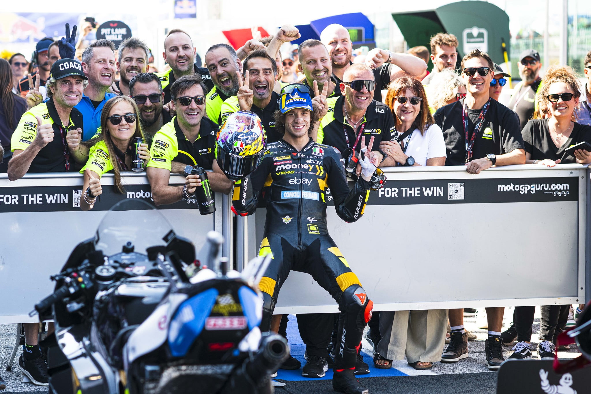 emilia romagna economy - Comoli Ferrari alla Moto GP