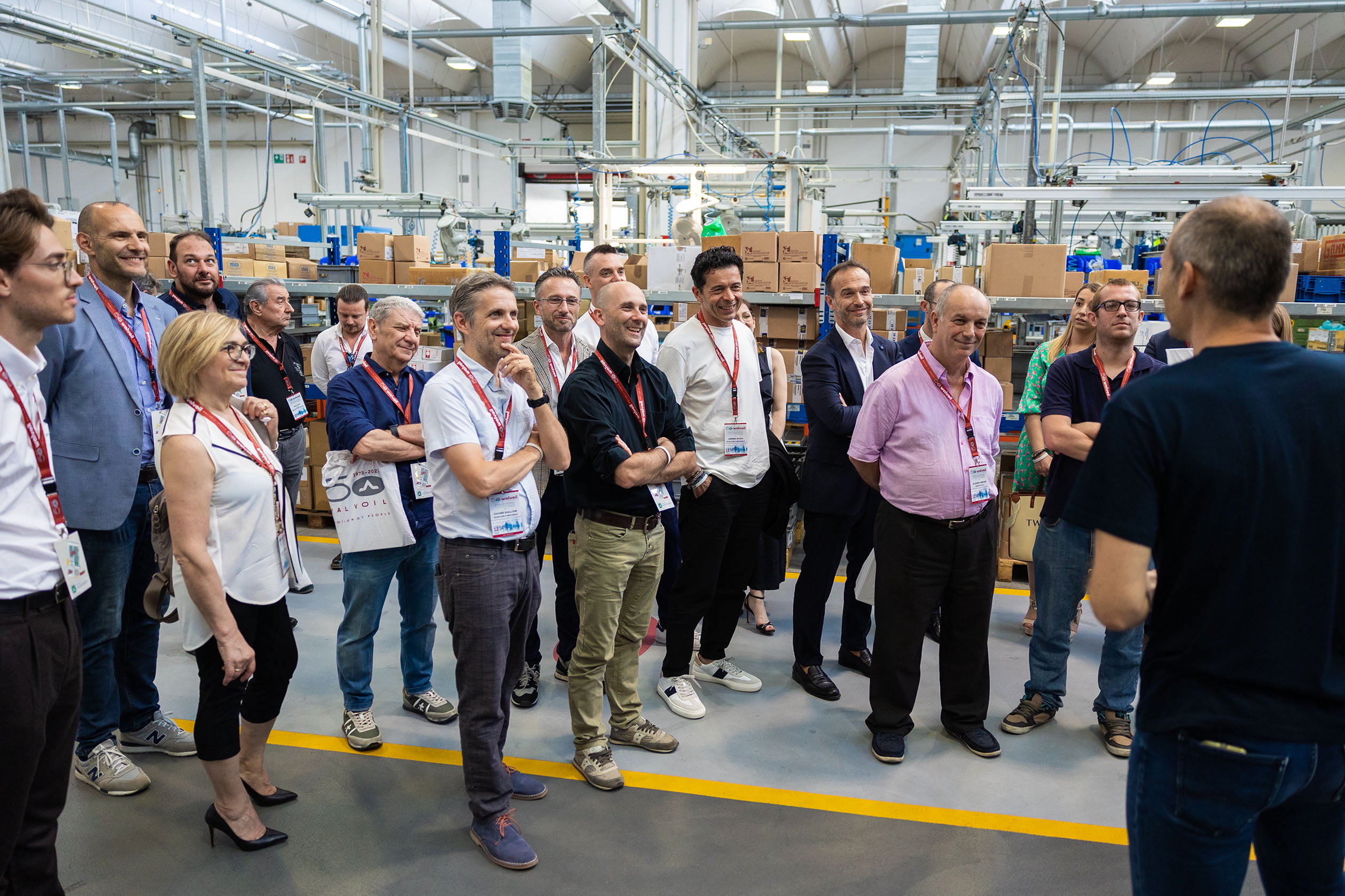 Emilia Romagna Economy - Walvoil - Green Supplier Award