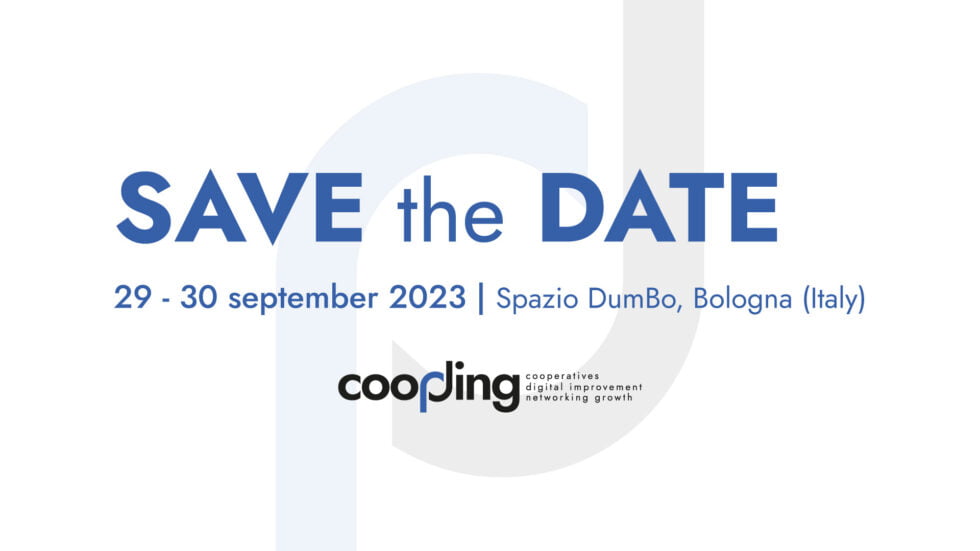 EMILIA ROMAGNA ECONOMY - Cooding: l’evento internazionale per le cooperative