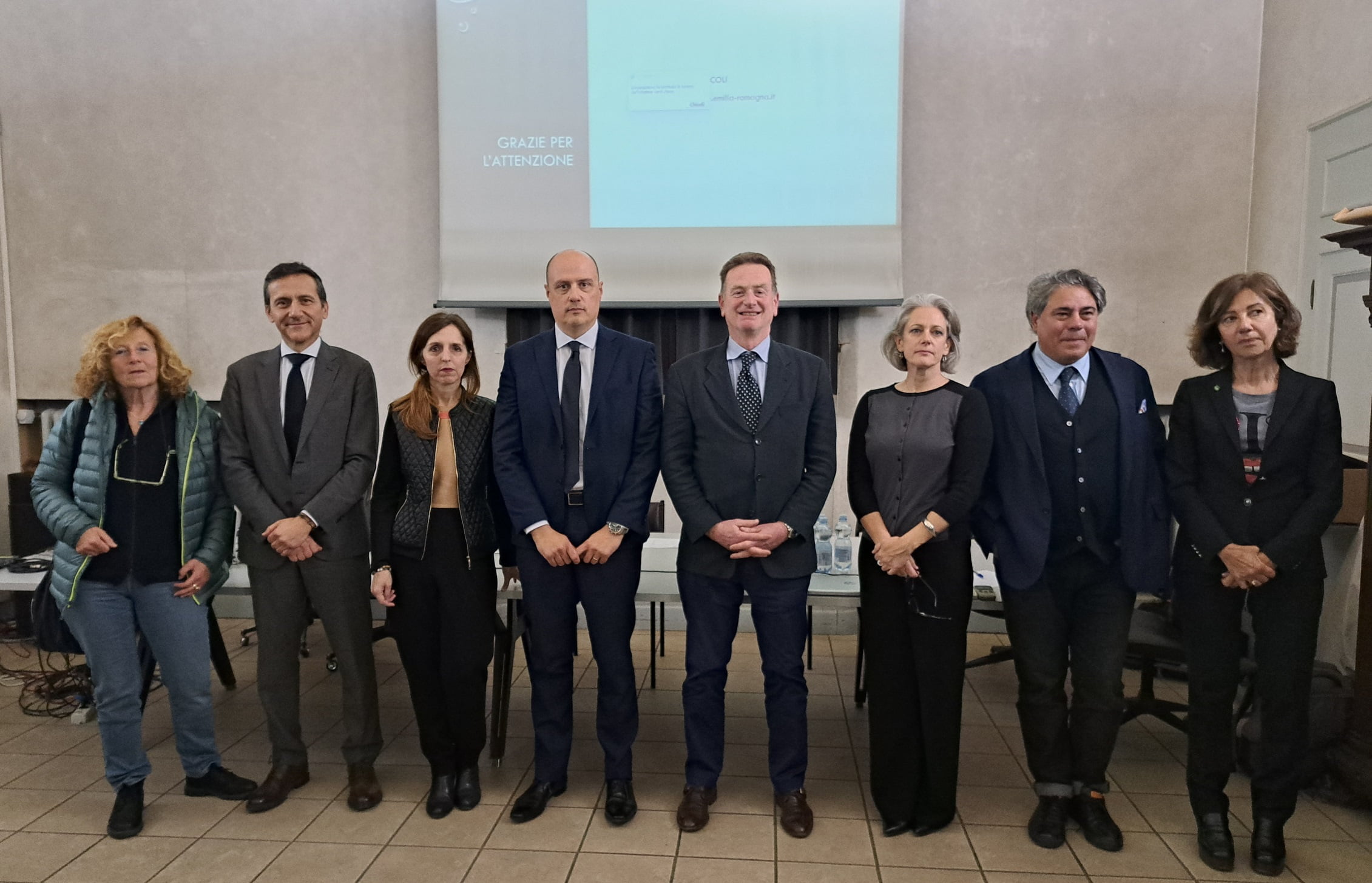 Convegno Acqua Federmanager - Relatori