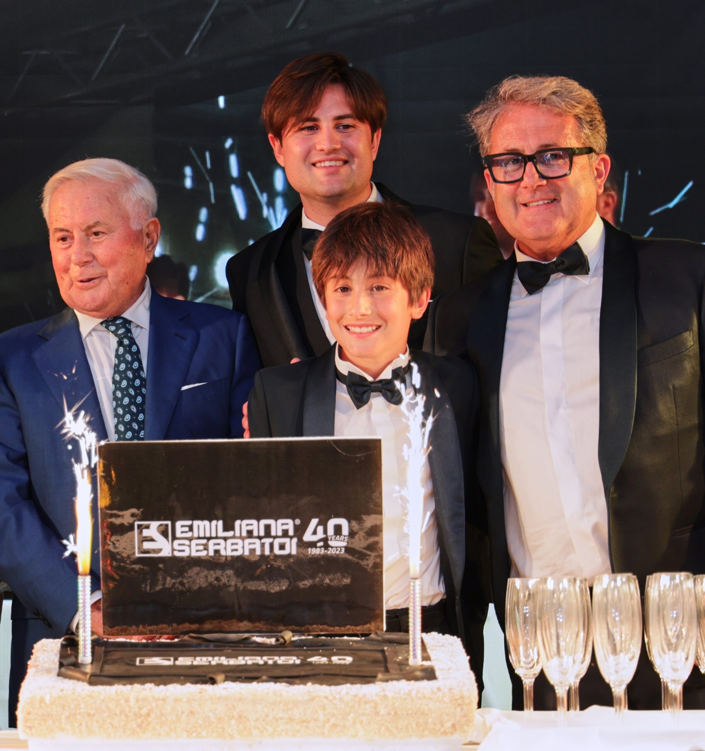 Emilia Romagna Economy - Emiliana Serbatoi compie 40 anni
