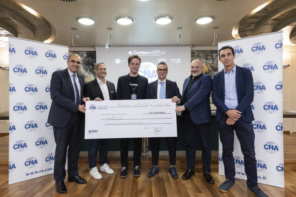 EMILIA ROMAGNA ECONOMY - CNA premia le 3 migliori start up ravvenati