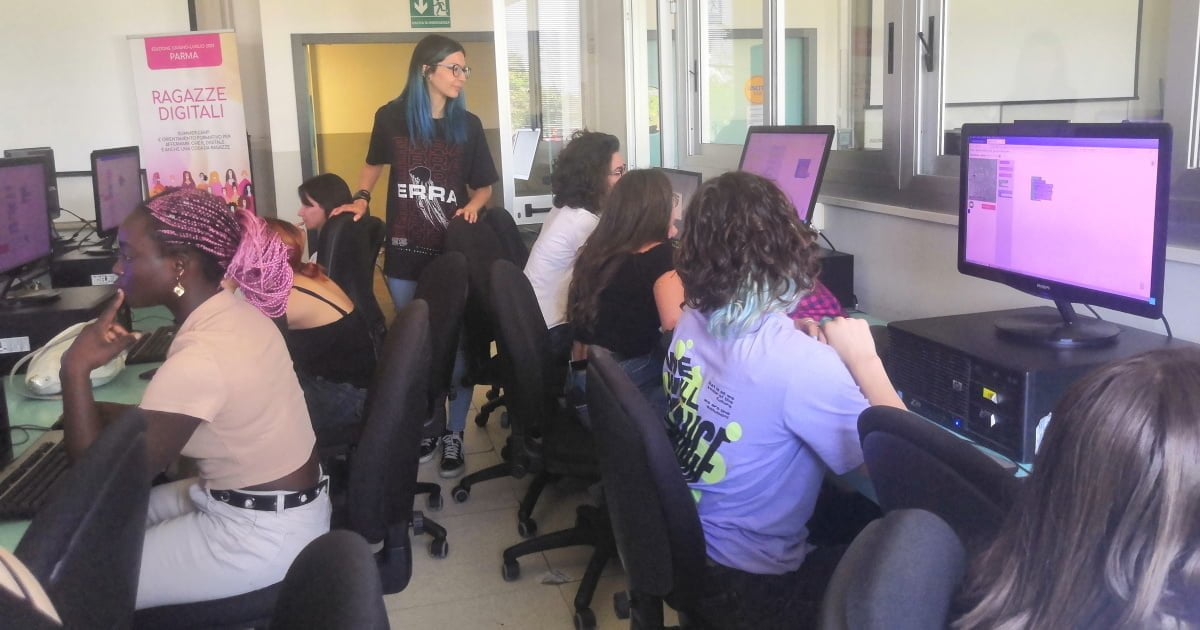 EMILIA ROMAGNA ECONOMY - Ragazze Digitali ER 2023