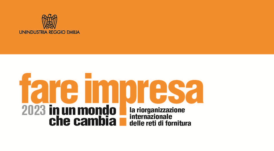Emilia Romagna Economy -  Fare impresa in un mondo che cambia