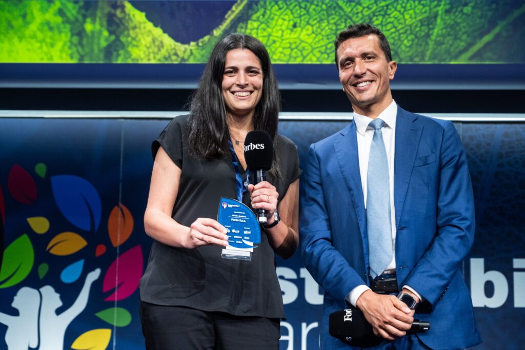 EMILIA ROMAGNA ECONOMY - Florim premiata con il Sustainability Award|EMILIA ROMAGNA ECONOMY - Florim premiata con il Sustainability Award