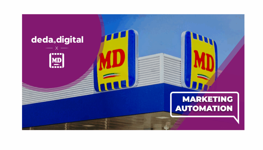 Deda Digital e MD Webstore: innovazione nelle vendite attraverso la Marketing Automation di SAP Emarsys|