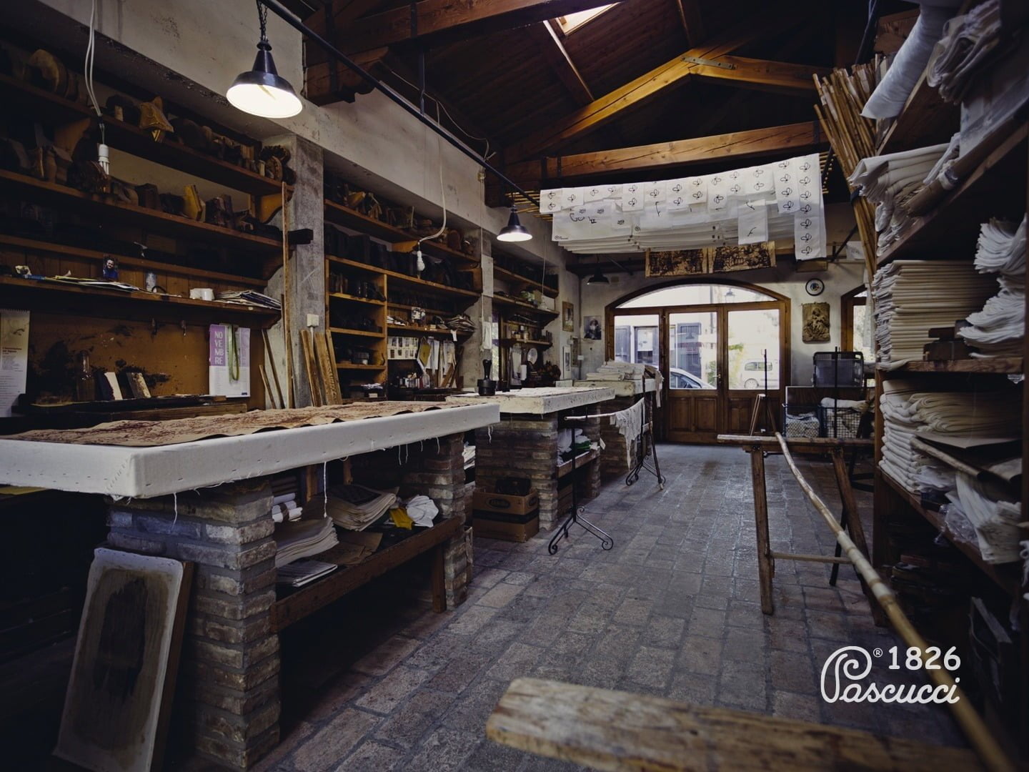 emilia romagna economy - Antica Stamperia Pascucci - 