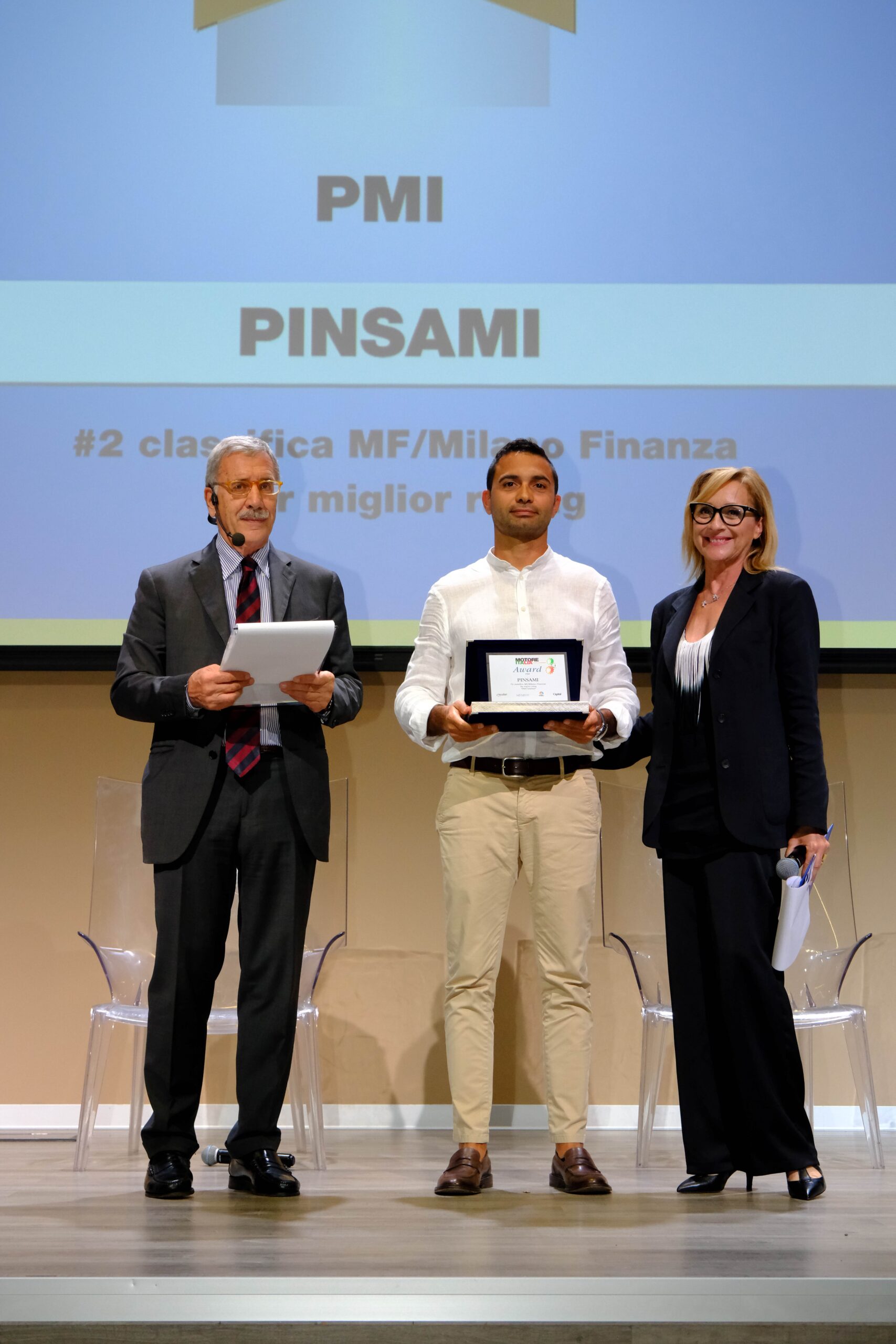 EMILIA ROMAGNA ECONOMY - Pinsami: premi da Londra e Chigago