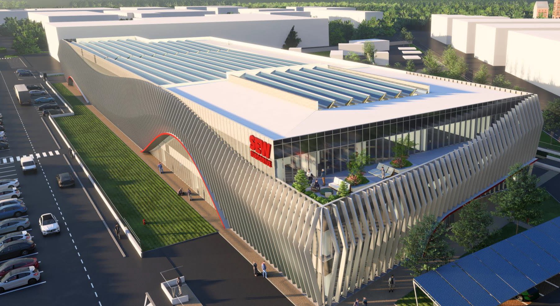 EMILIA ROMAGNA ECONOMY - Sew-Eurodrive: Bologna sede del Drive Technology Center