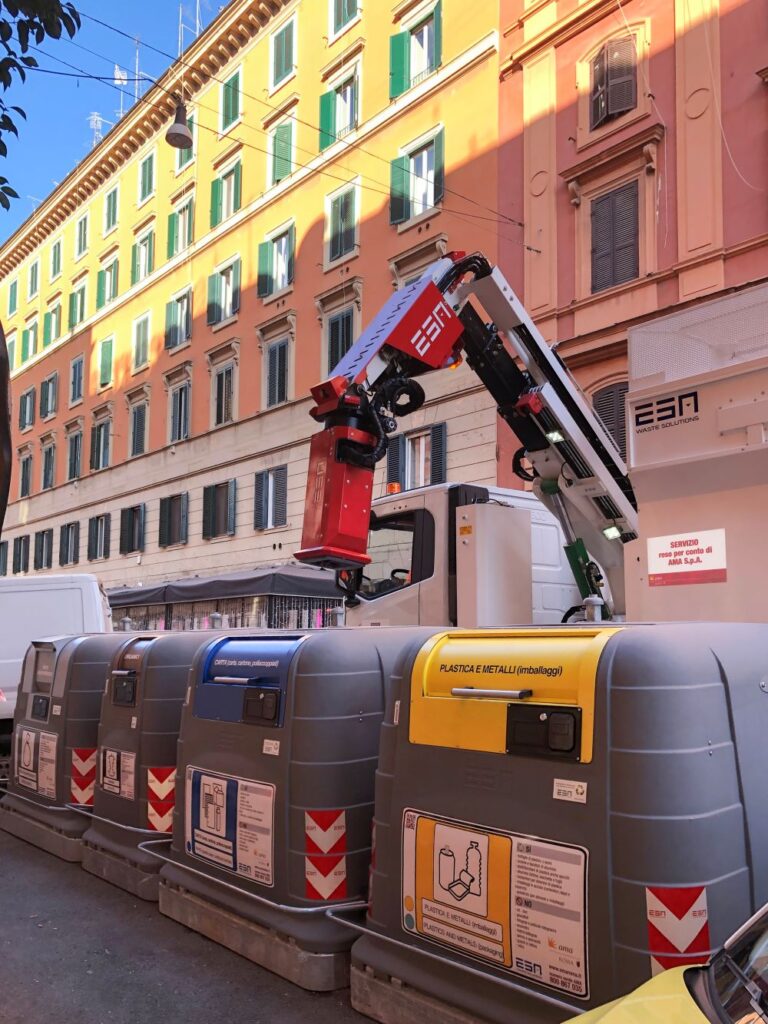 EMILIA ROMAGNA ECONOMY - AMA Roma con Ecologia Soluzione Ambiente|EMILIA ROMAGNA ECONOMY - AMA Roma con Ecologia Soluzione Ambiente||