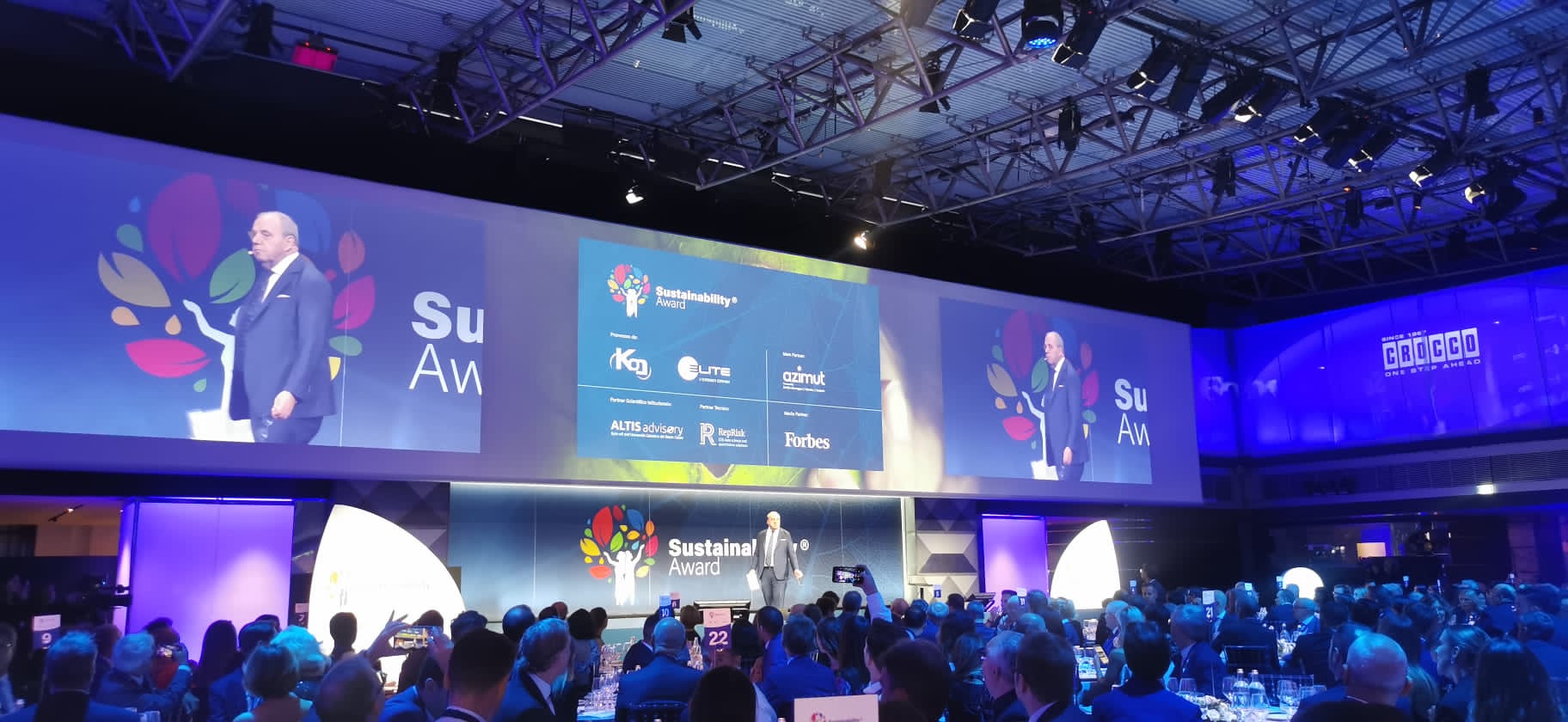 EMILIA ROMAGNA ECONOMY -  Florim premiata con il Sustainability Award