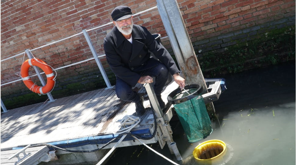 Emilia Romagna Economy - Findus: lotta ai rifiuti in mare|Emilia Romagna Economy - Findus: lotta ai rifiuti in mare