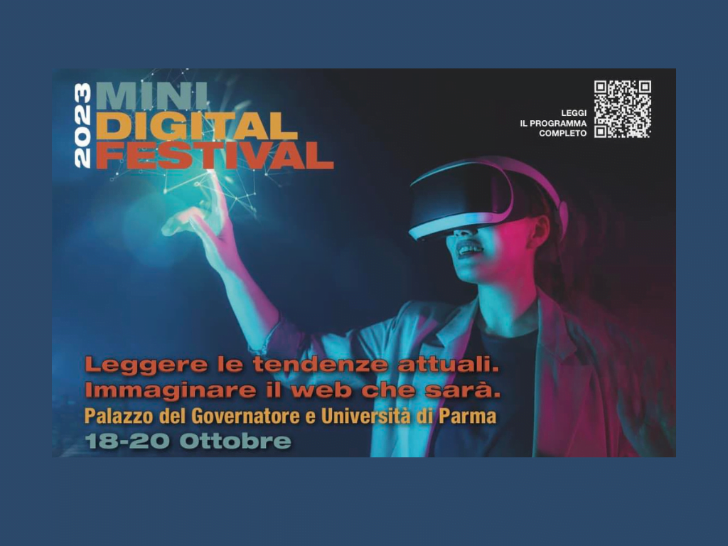 EMILIA ROMAGNA ECONOMY -18-20 Ottobre: Mini Digital Festival