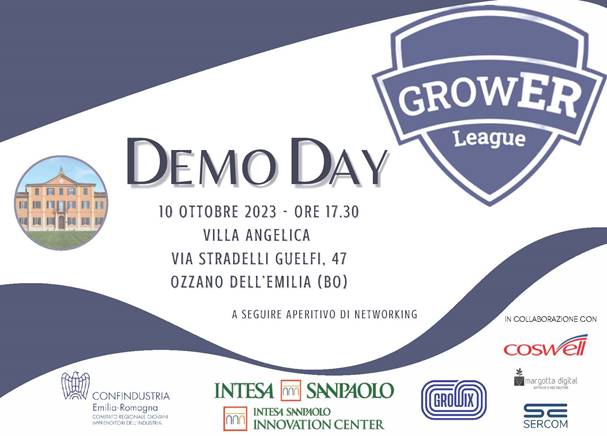 EMILIA ROMAGNA ECONOMY - GrowER League: l'innovazione diventa business