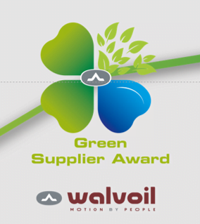 Emilia Romagna Economy - Walvoil - Green Supplier Award
