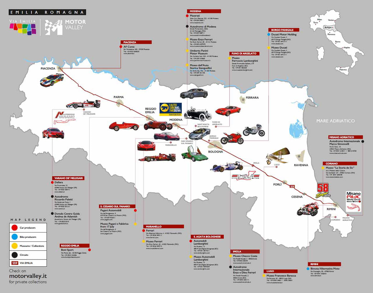 Emilia Romagna Economy - Stellantis e filiera dell'indotto automotive