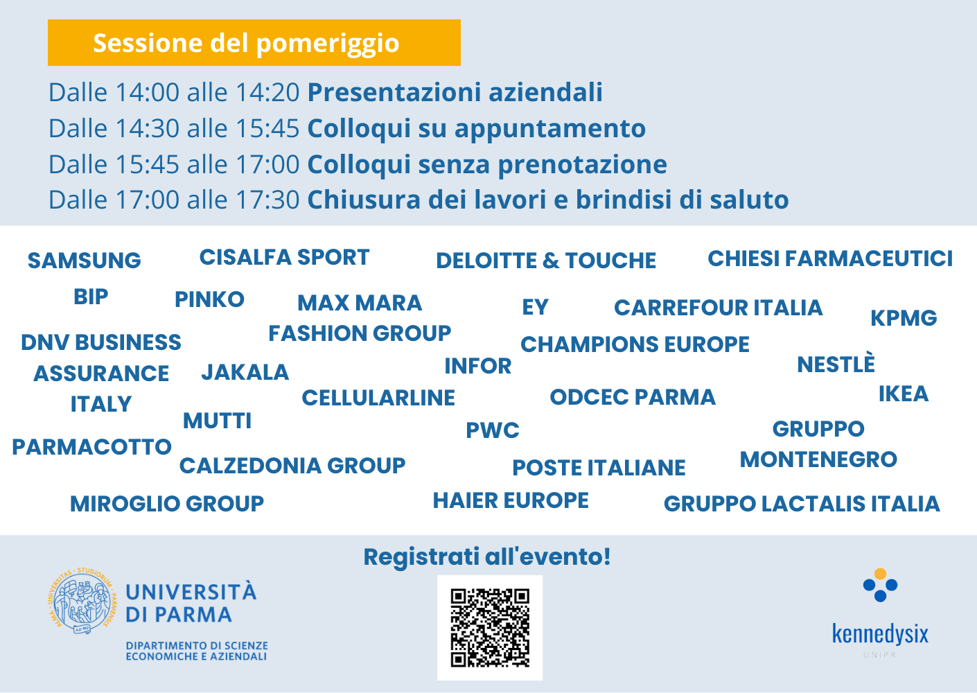 Emilia Romagna Economy - Placement Day all’Università di Parma