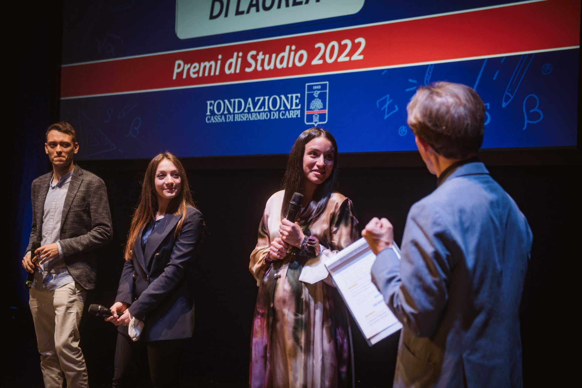 Emilia Romagna Economy - Fondazione CR Carpi premia 200 giovani talenti