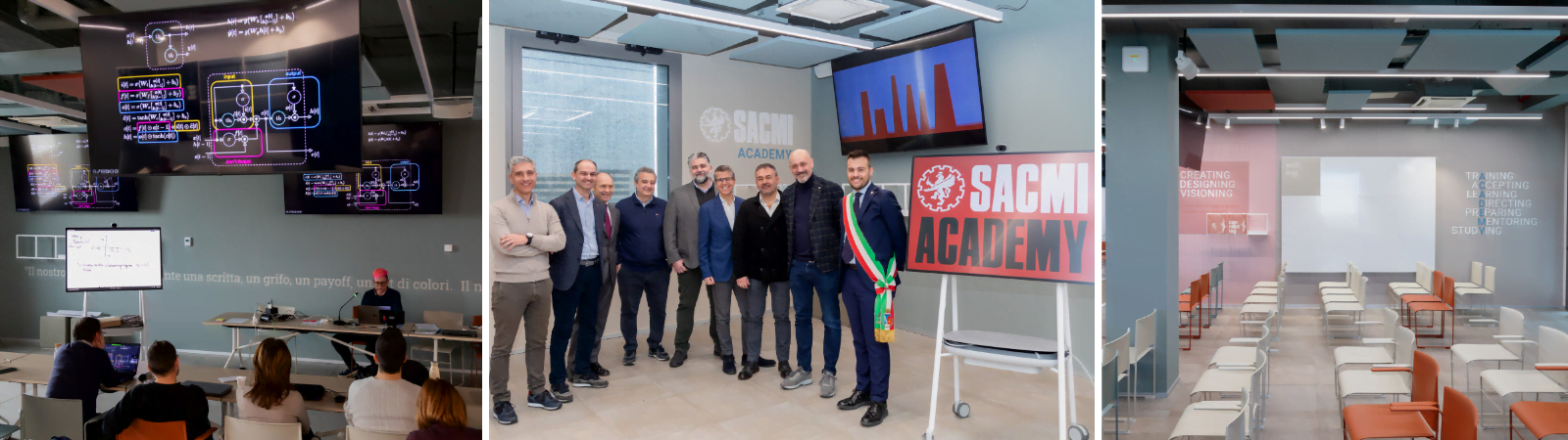 emilia romagna economy -SACMI academy 