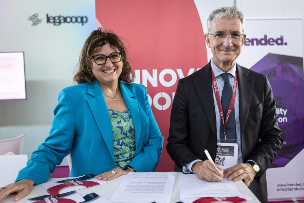 Emilia Romagna Economy - Innovacoop rinnova l'accordo con Bi-Rex|Emilia Romagna Economy - Innovacoop rinnova l'accordo con Bi-Rex
