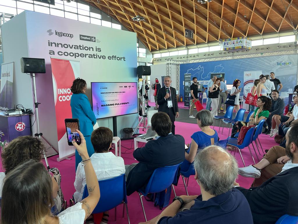 Emilia Romagna Economy - Innovacoop rinnova l'accordo con Bi-Rex